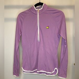 Masters Golf Quarter Zip Pullover Magnolia Lane